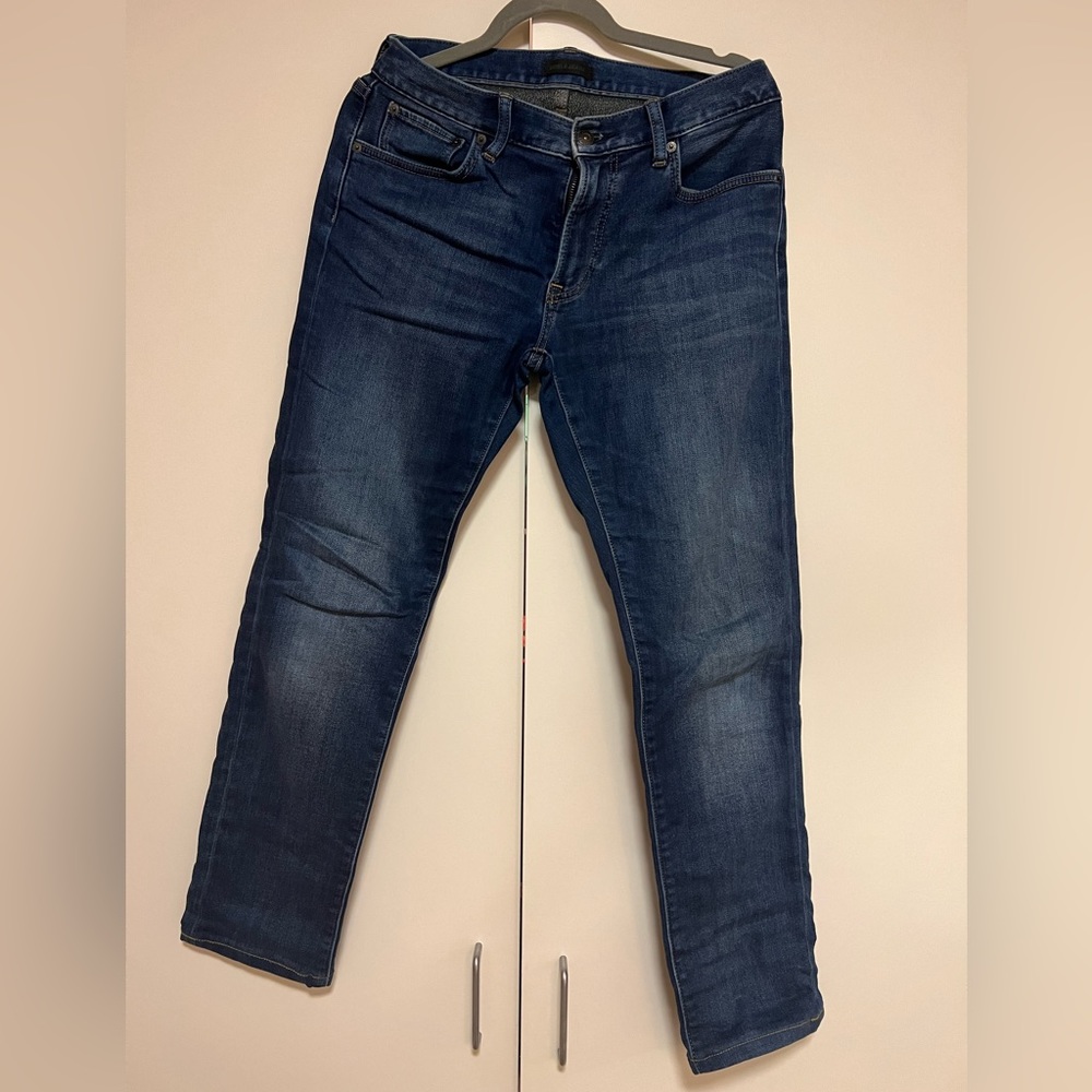 Uniqlo heattech fleece lined men jeans W31